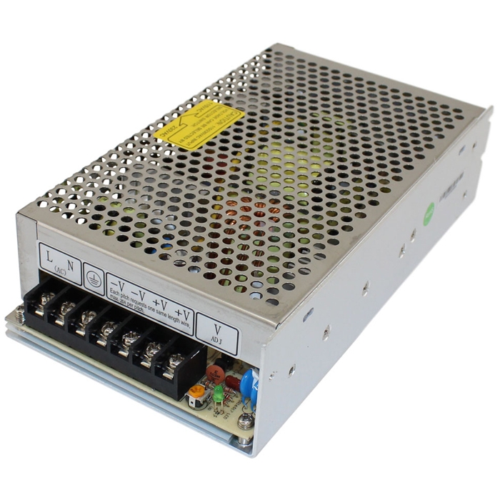 12V 15A 180W Switch Power Supply, AC to DC 12 Volt 15 Amp SMPS for LED Strip/ CCTV Power Supply, Input 90~240V AC (1 Year Warranty)