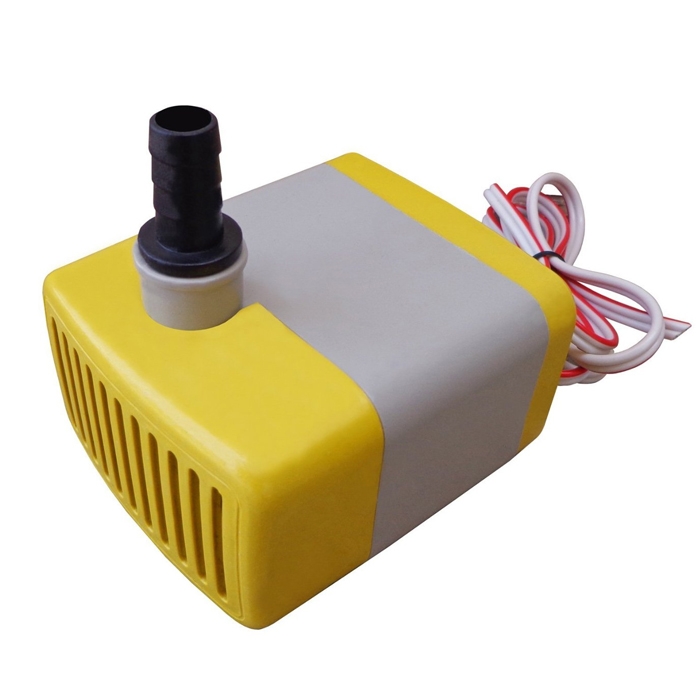12V DC Submersible Pump for Solar Power Desert Air Cooler, Aquarium Water Pump, Fountain, 12 Volt Submersible Pump, Lift Water Up to 1.2 Meters