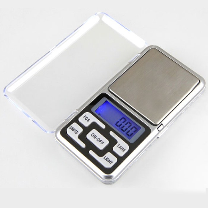 NEWACALOX 200g x 0.01g Mini Precision Digital Diamond Pocket Jewelry Scale  Display Units Pocket Electronic Scales Weigh