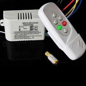 ... TV Way Remote Control Switch ON/OFF Lamps/Fan or Any Other Loads-AC