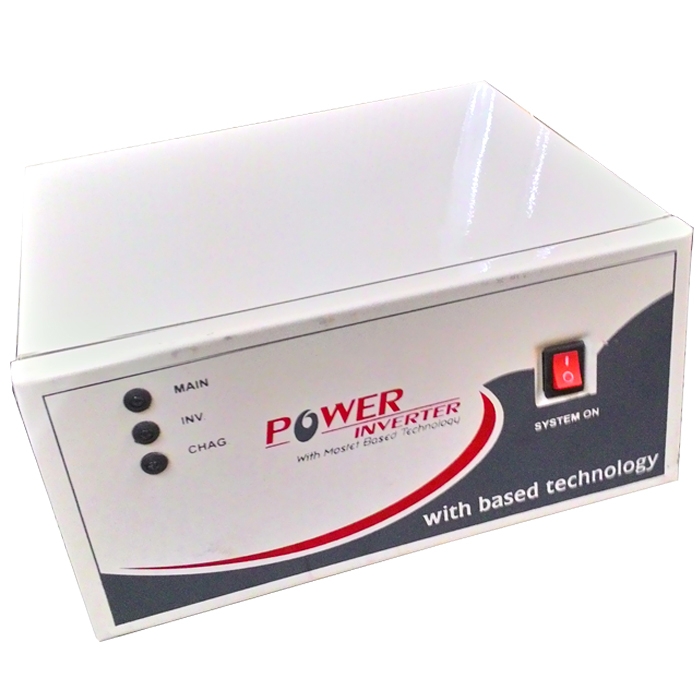 Trade Shop - Inverter Di Potenza 350 Watt 12v 220v Convertitore Tasto On  Off Per Auto P350w