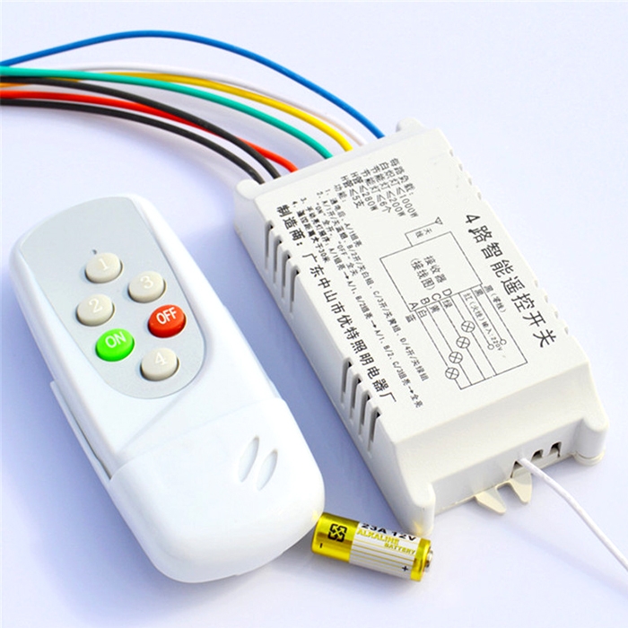 RF Remote Control Switch for Light & Fan