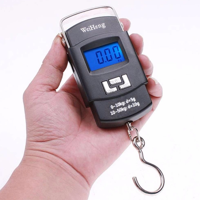 Digital Luggage Scale Hook - 50kg/10g