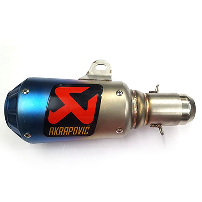 Motorcycle Exhaust Akrapovic Sticker Logo Akrapovic Silencer