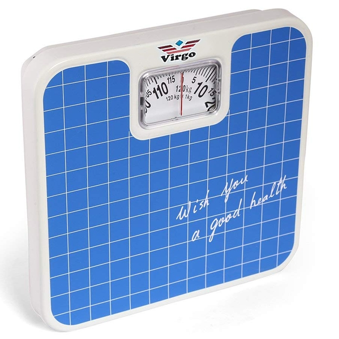 Analog Health Scale, Manual, Maximum Capacity: 120