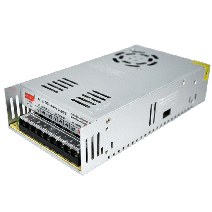 12V 30A 360W Switch Power Supply, AC to DC 12 Volt 30 Amp SMPS for LED Strip, 3D Printer, CCTV, DIY Electronic Projects, Input 110~240V AC (1 Year Warranty)