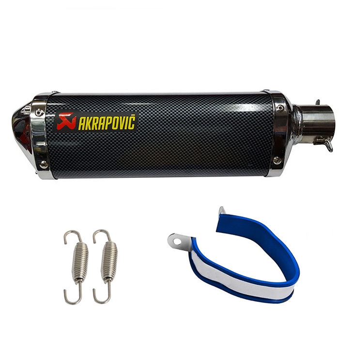 Motorcycle Exhaust Akrapovic Sticker Logo Akrapovic Silencer