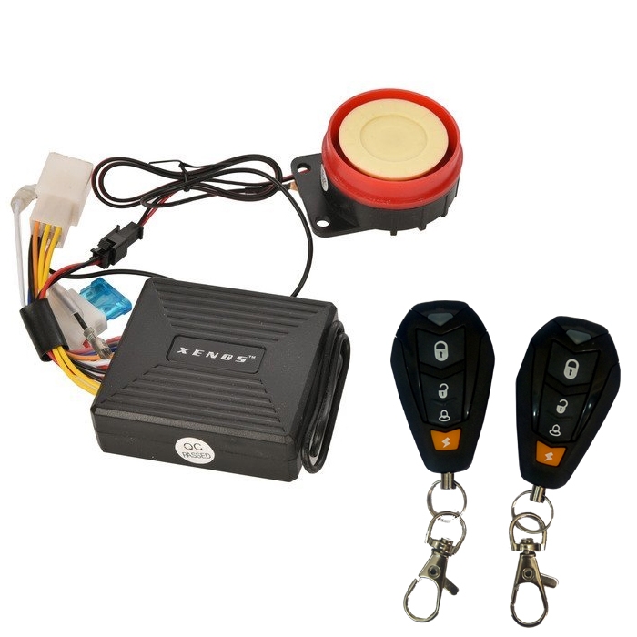 xenos bike remote lock