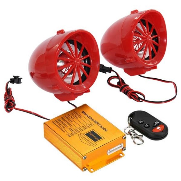 Bike mp3 player sales speakers