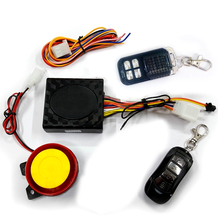Thief guard motorcycle alarm system top