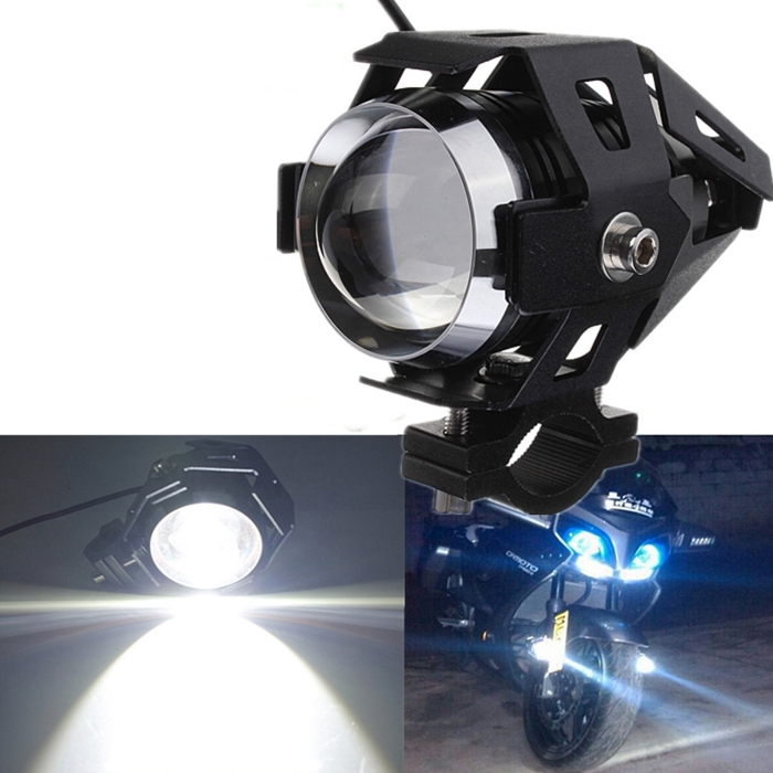 2PCS 125W Motorcycle CREE U5 LED Driving Headlight Fog Lamp For BMW /& Switch US