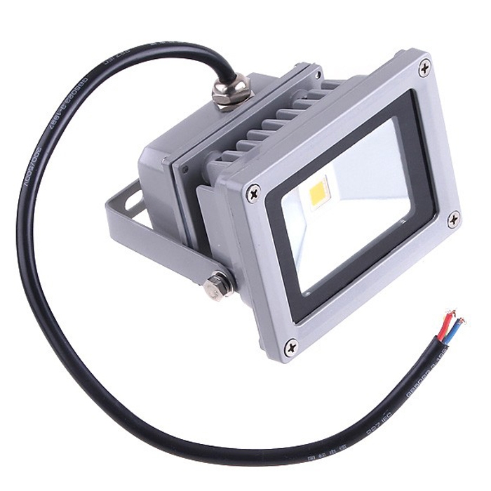 Waterproof 10 Watt SMD LED Flood Light Pure White Light, AC Input 110-264V, Flood Light for Indoor & Outdoor Use