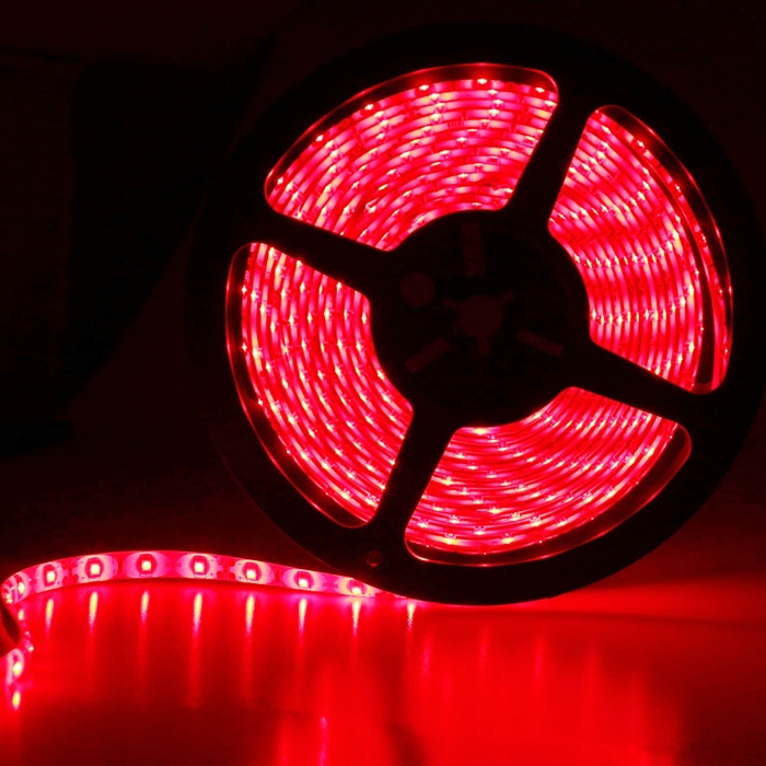 DIY Neon Sign-LED Strip Lights - 12V 120Led/M - Red 5m – newnenolight