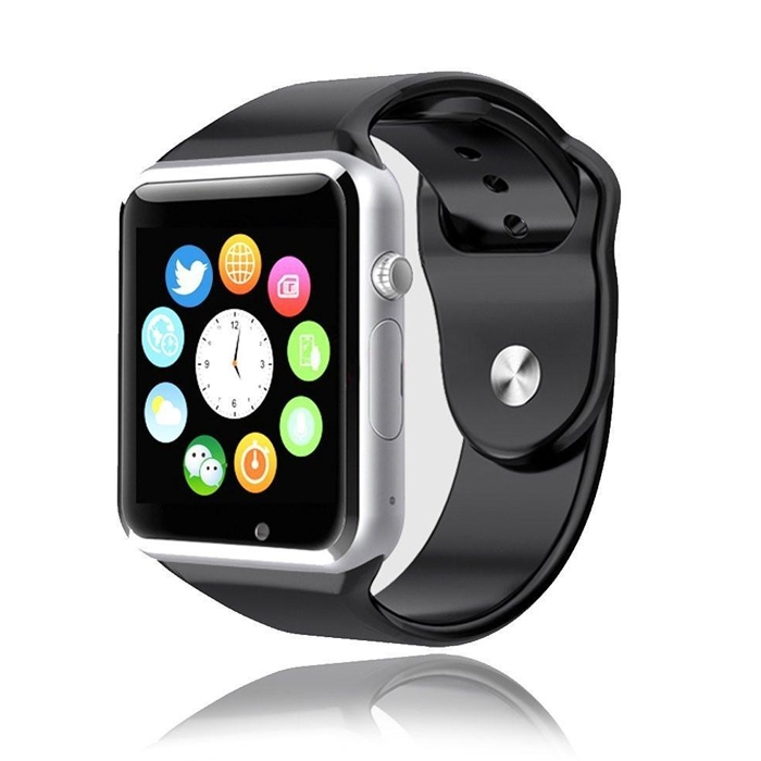 A1 Smart Watch Phone For Android Bluetooth Wrist Watch, Camera, Pedometer With Sim Card & Memory Slot