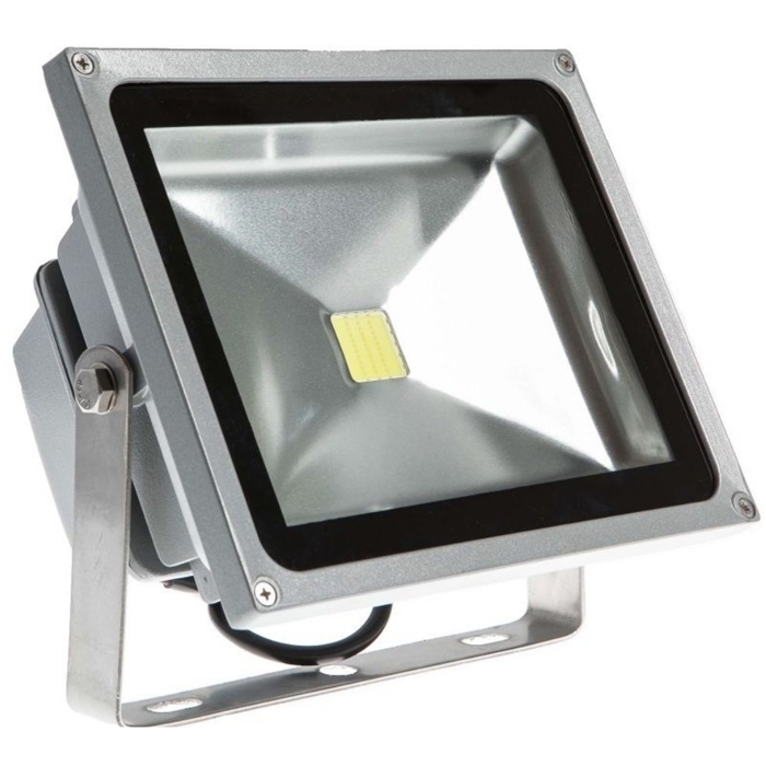 Waterproof Pure White 30W LED Flood Light AC 110-264V Spotlight For Indoor & Outdoor Use