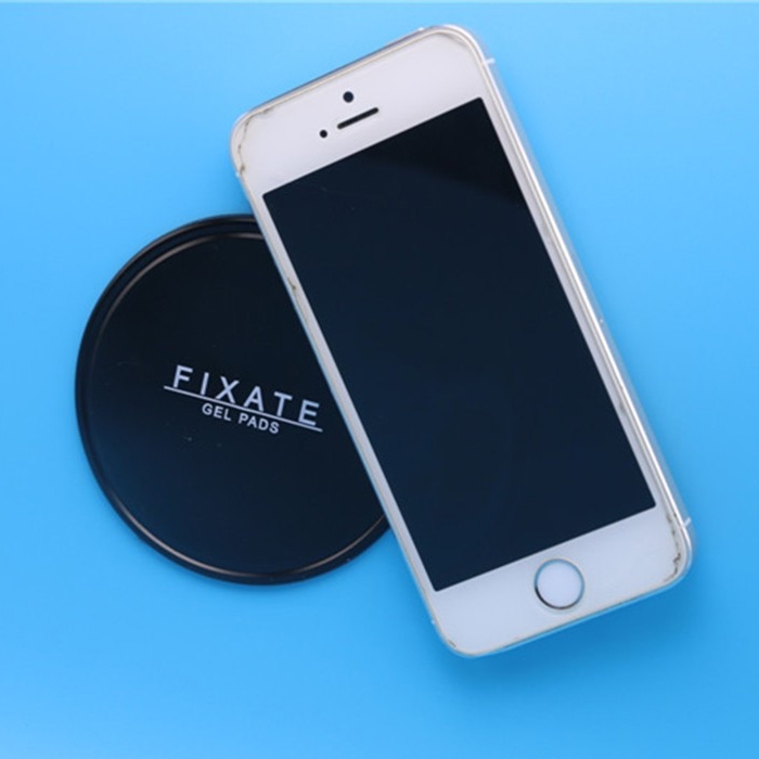 3X Gel Pad Adesivi In Silicone | Supporto Per Smartphone E Navigatore | Antiscivolo | Riutilizzabile - Foto 7