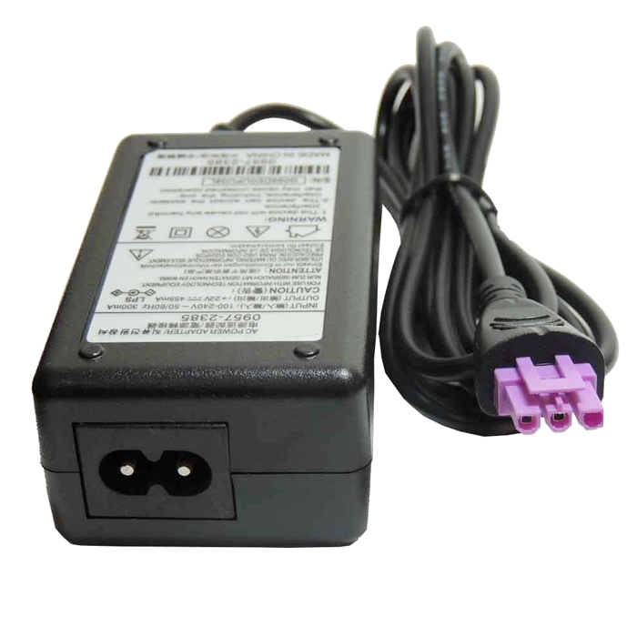 22v 455ma 0957 2385 Ac Dc Replacement For Power Adapter For Hp