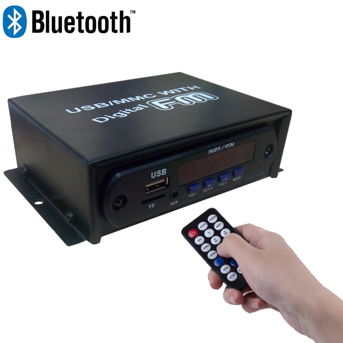 how to install Bluetooth MP3 Player Decoder for amplifier 