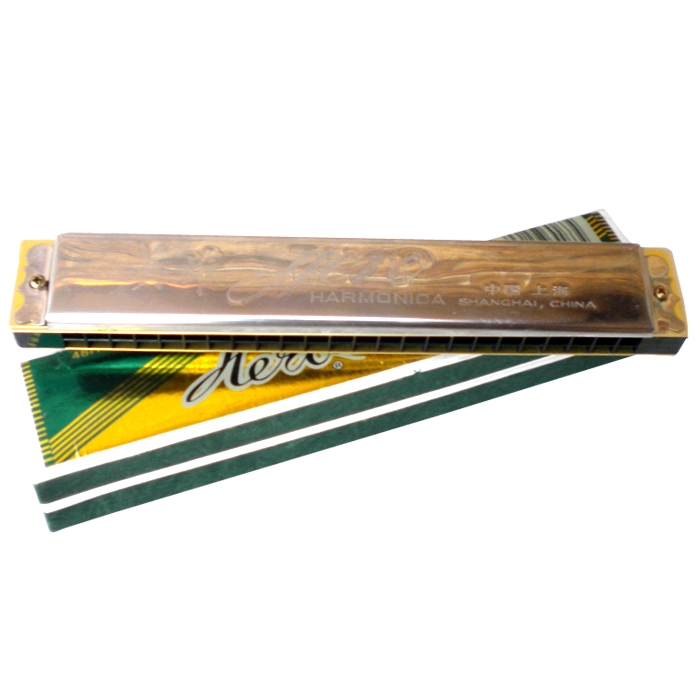 Hero Mouth Organ 48 Holes 48 Tones Musical Chromatic Steel Hero Mouth Organ 48 Holes 48 Tones Musical Chromatic Steel Harmonica Mouth Organ
