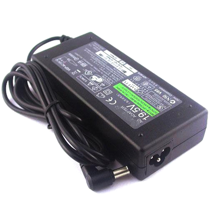 19.5V 4.7A 90W Power Adapter/ Laptop Charger Replacement for SONY VAIO Laptop With 6.5*4.4 mm Pin Connector