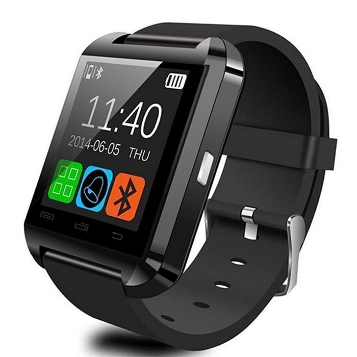 U8 Smart Watch Phone For Android, IOS Bluetooth Wrist Watch, Remote Camera, Pedometer, Calculator