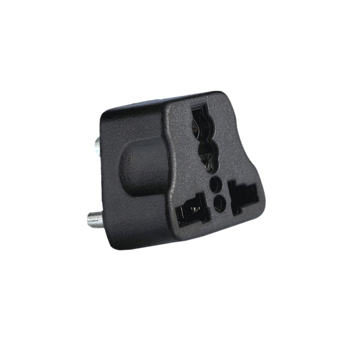 UK/ US/ EU/ AU International Universal Travel Plug Adapter to Indian 3 Pin Power Plug / Converter