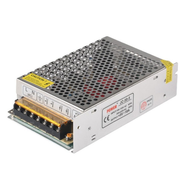 5 Volt 10 Amp, 50W SMPS/ 5V 10A Power Supply, SMPS, Driver