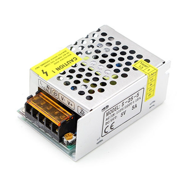 5 Volt 5 Amp, 25W SMPS/ 5V 5A Power Supply, SMPS, Driver