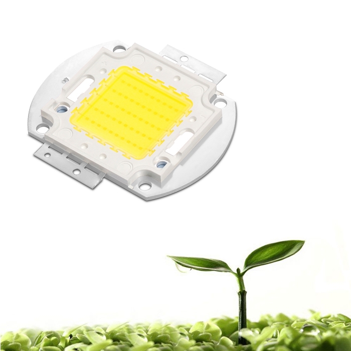 50W White High Power SMD LED Flood Light Lamp Bead, DC 12-15 Volt 50 Watt SMD LED Diode