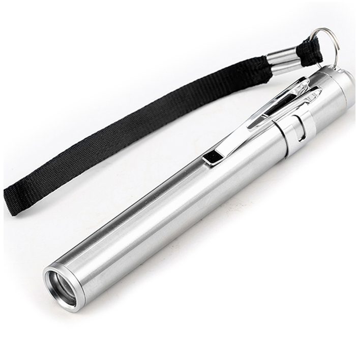 Round Shape Moon Light Torch Aluminum Alloy Light Mini LED Flashlight Cree LED Torch Flashlight Torch Powerful Portable Tail Key chain, Egg Candler Tester High Intensity Cool LED Light