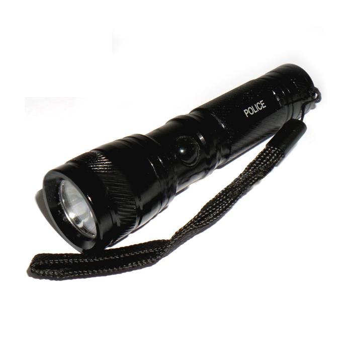 1.5 Volt Mini Waterproof LED Flashlight Torch Box Pack Aluminium Alloy Handheld LED Torch