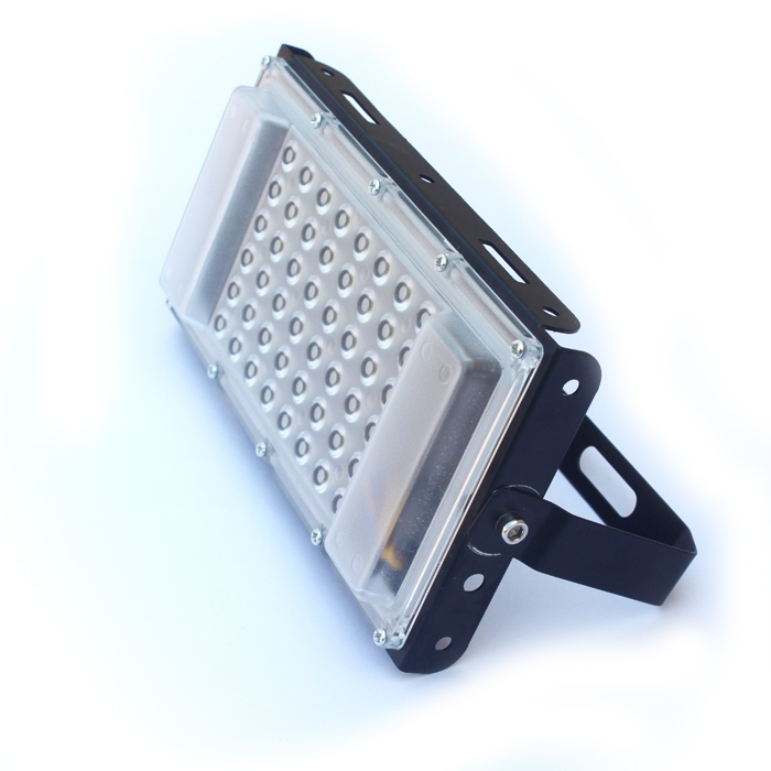 Ultra Slim Super Bright LED 50W Flood Light, Waterproof IP66, 6500K, SMD 5730, AC 180-240V Flood Light for Indoor & Outdoor Use