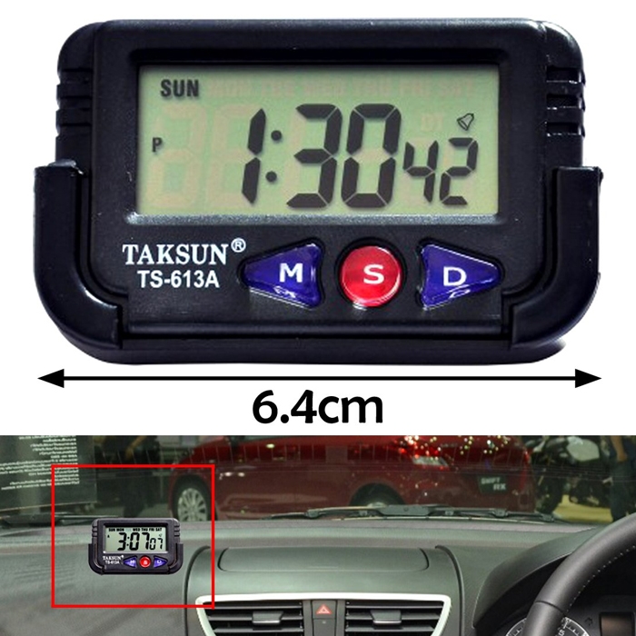 Clock Motorcycle Model Dashboard Clock Automotive Styling in Car Decoration Desk