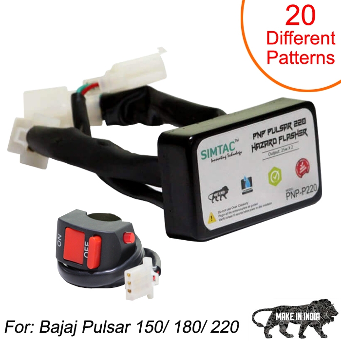 pulsar 150 signal lights