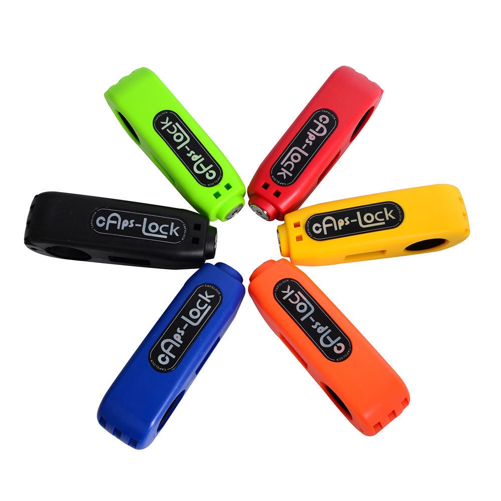 Motorcycle Grip Lock Security Anti-theft Throttle Brake Lock Scooter Bicycle Electric Vehicles Universal Handlebar Lock