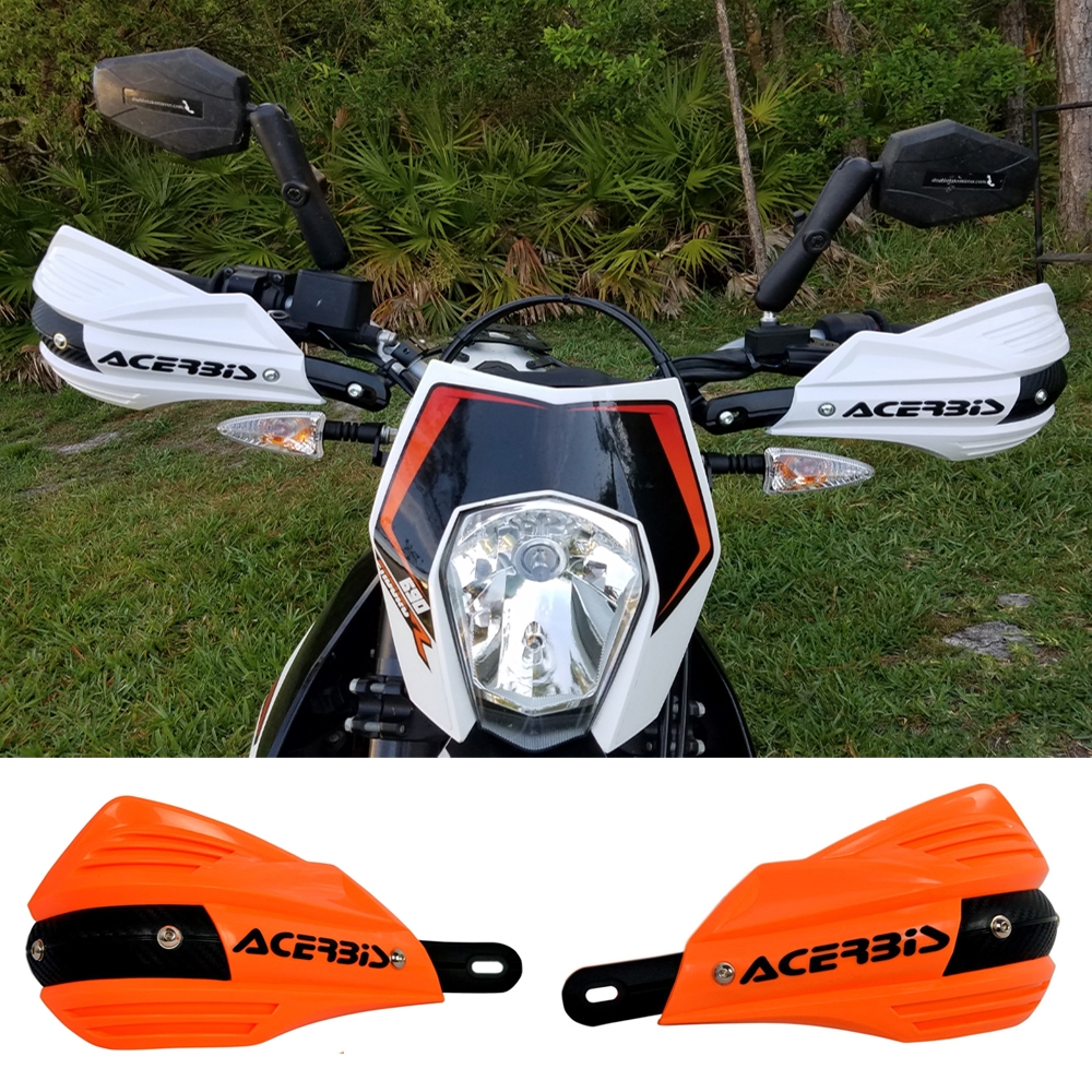Acerbis X-Factor Handguards Uniko Protector, Knuckle Guards for