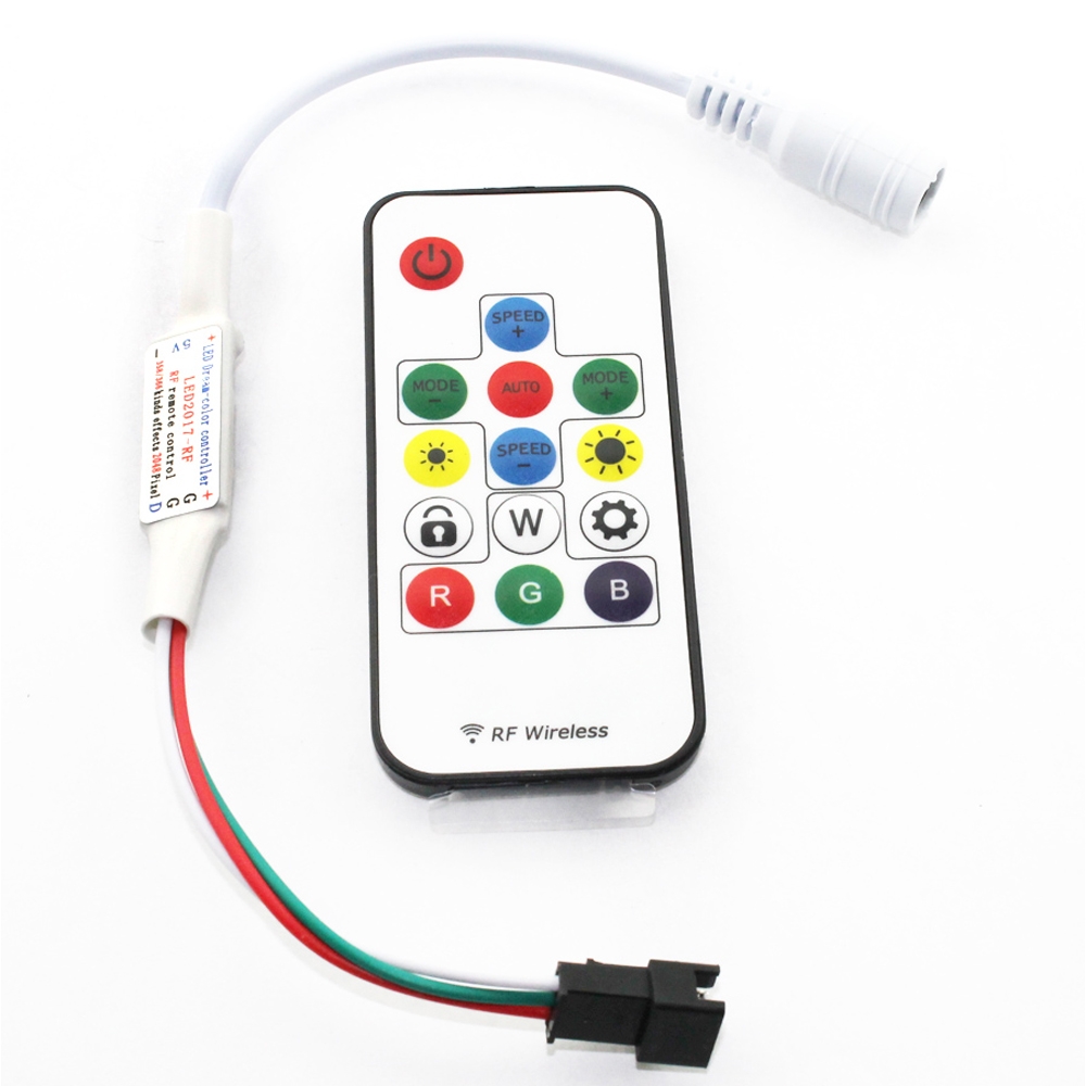 Mini RF Wireless Remote LED Controller 11-key – Lvyinyin Online