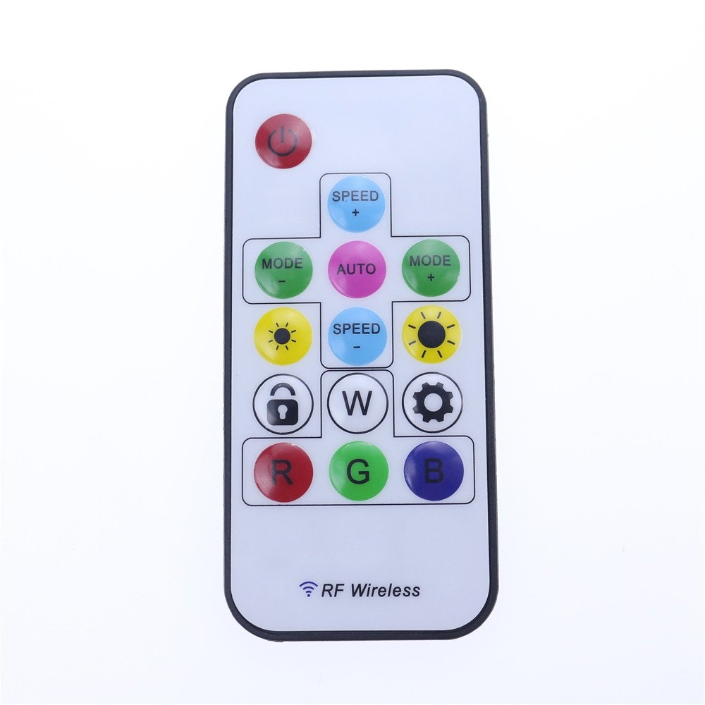 Mini RF Wireless Remote LED Controller 11-key – Lvyinyin Online