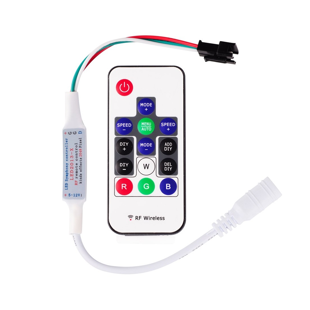 Mini RF Wireless Remote LED Controller 11-key – Lvyinyin Online