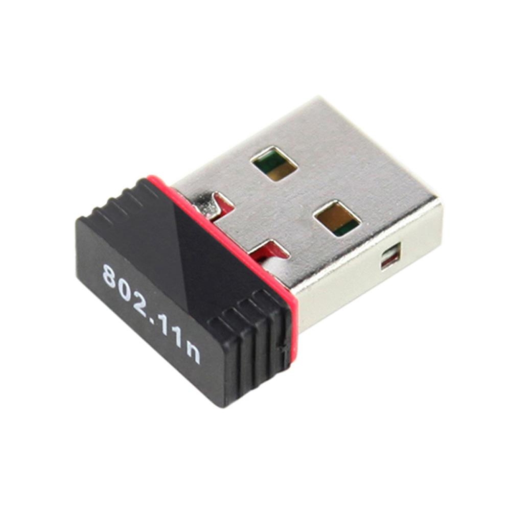 Mini adaptador receptor wifi Usb 2.0 802.11n 150mbps