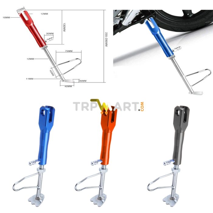 motorcycle leg stand