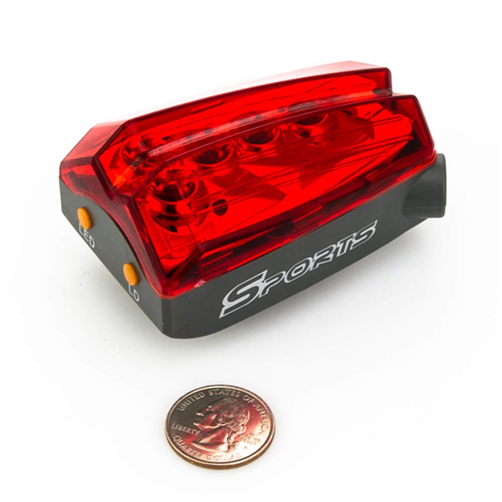 Led brake store light for bike