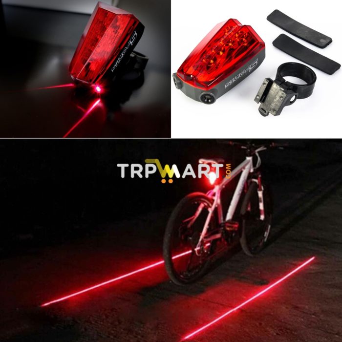 laser rear bike light