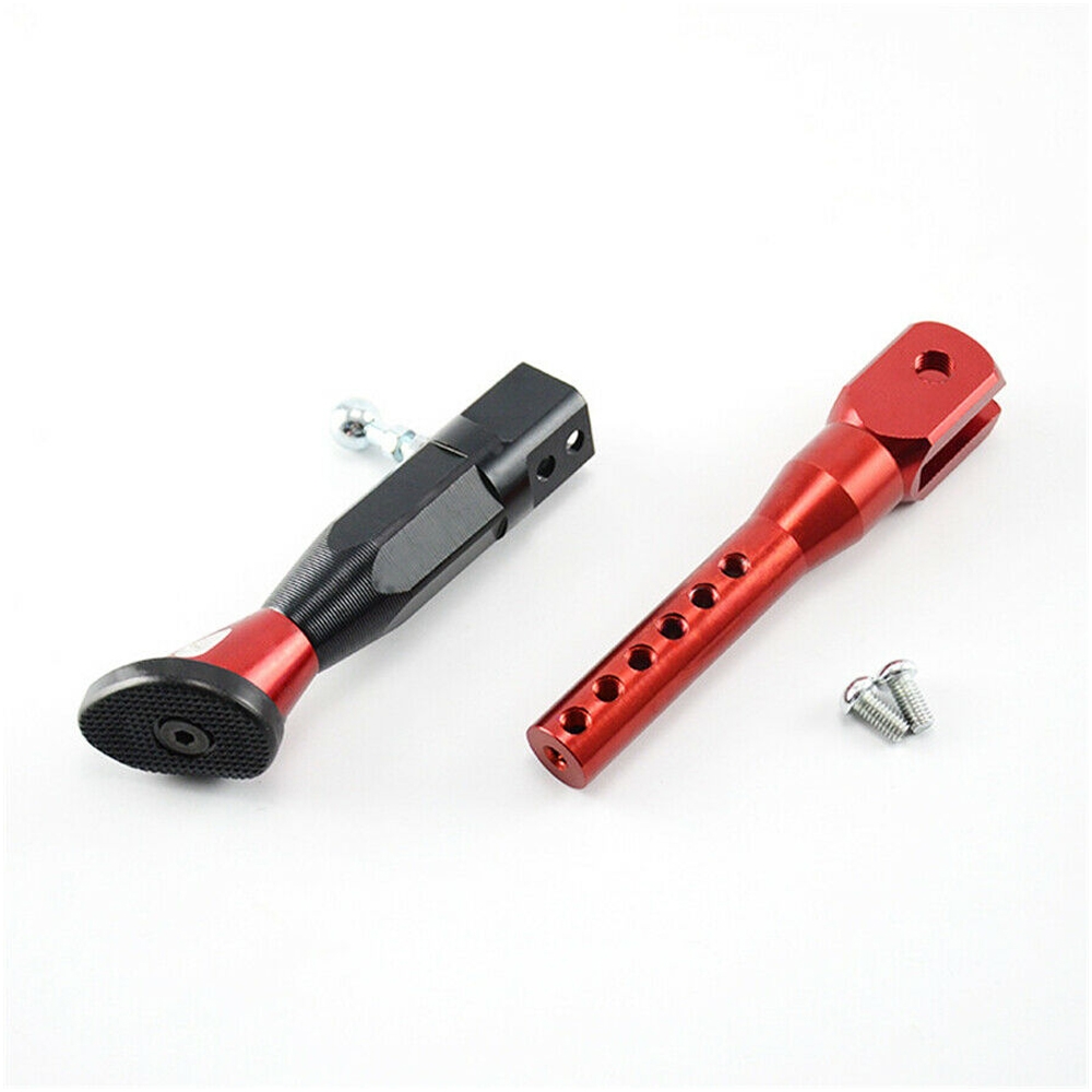 thumbnail image 2 of Motoforti Motorcycle Kickstand – Adjustable Side Stand, CNC Aluminum Alloy (Purple) 2 of 13