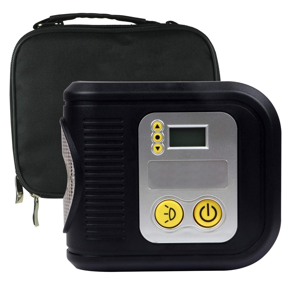 Latest Digital Tyre Pump Inflator price in India